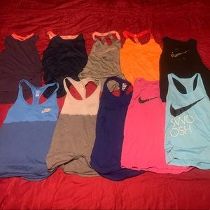 Women’s Nike workout shirts